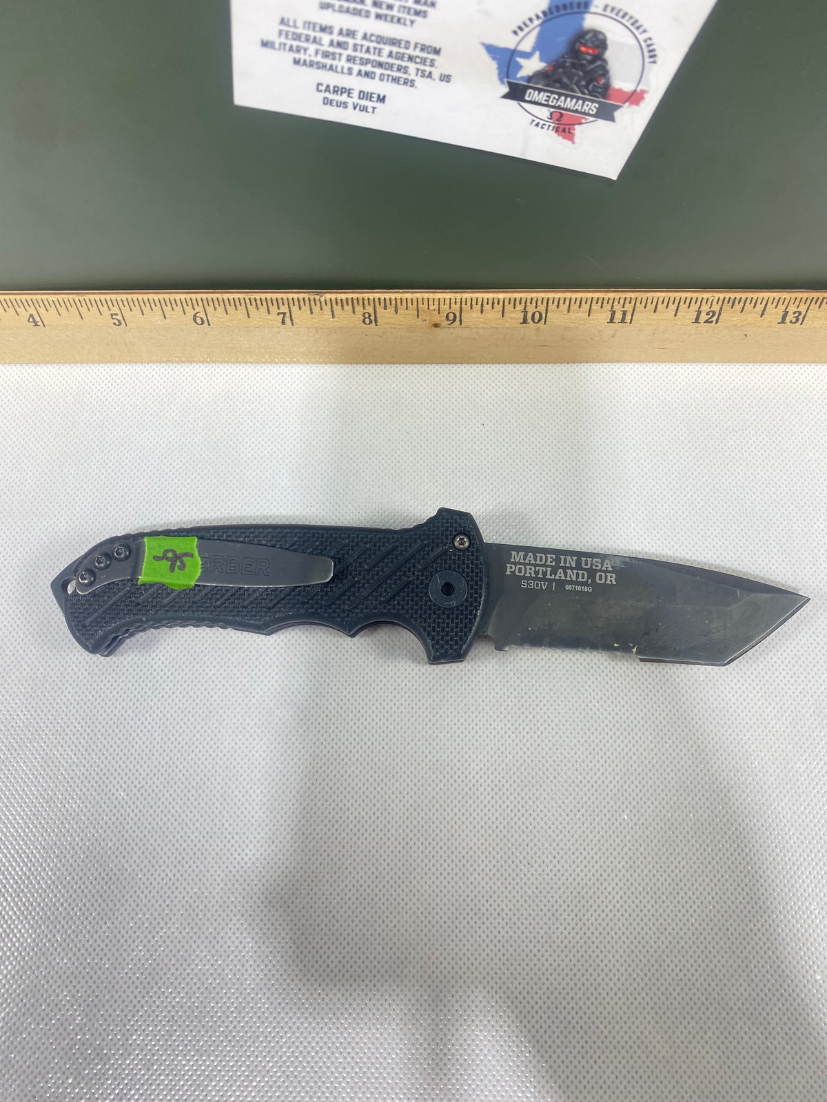 Gerber -95. 06. Light usage. Dirty.