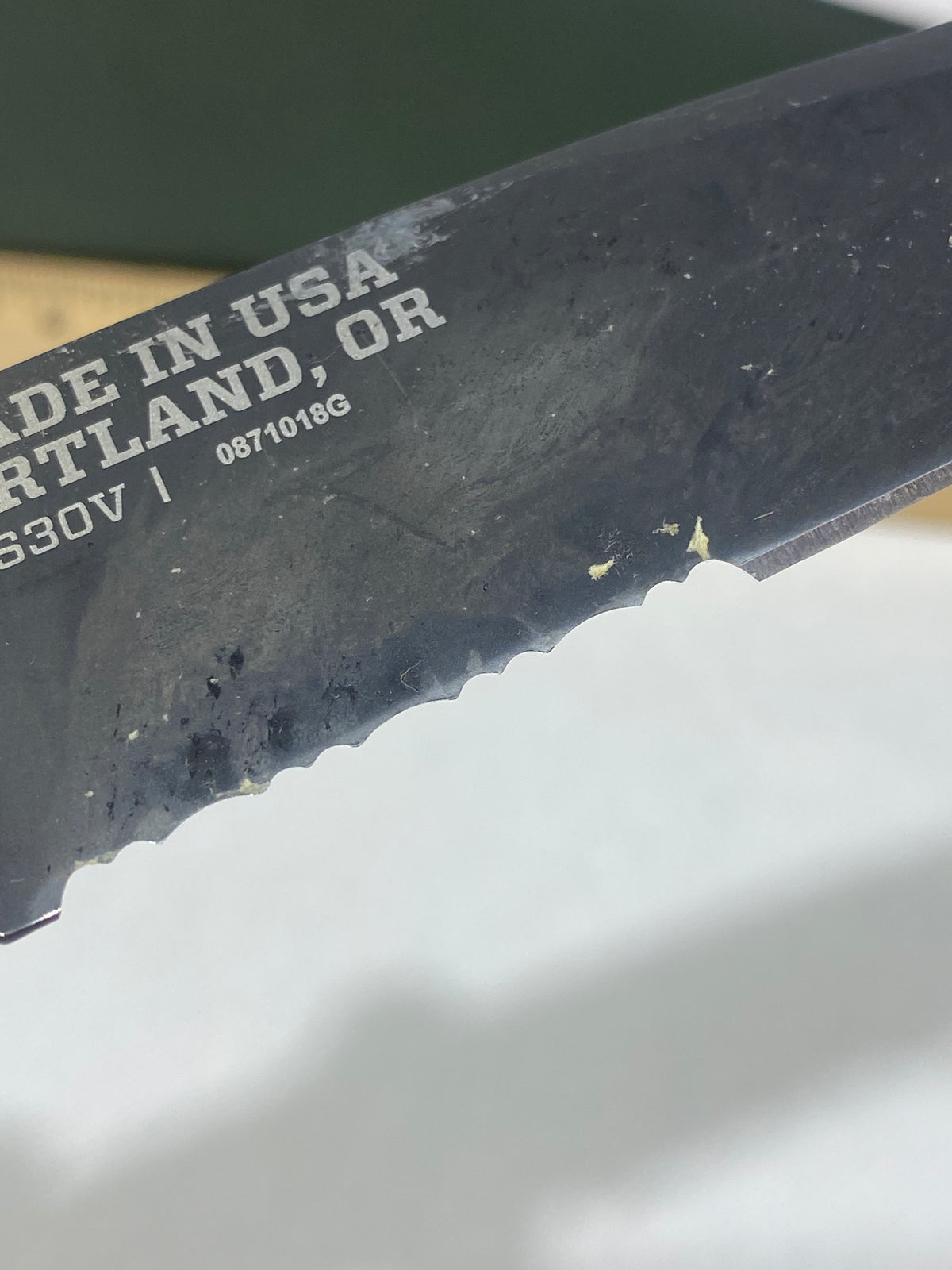 Gerber -95. 06. Light usage. Dirty.