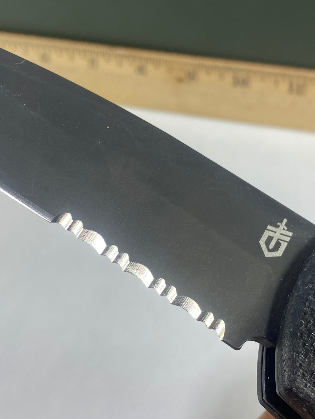 Gerber -96. 06. Light usage. Dirty.