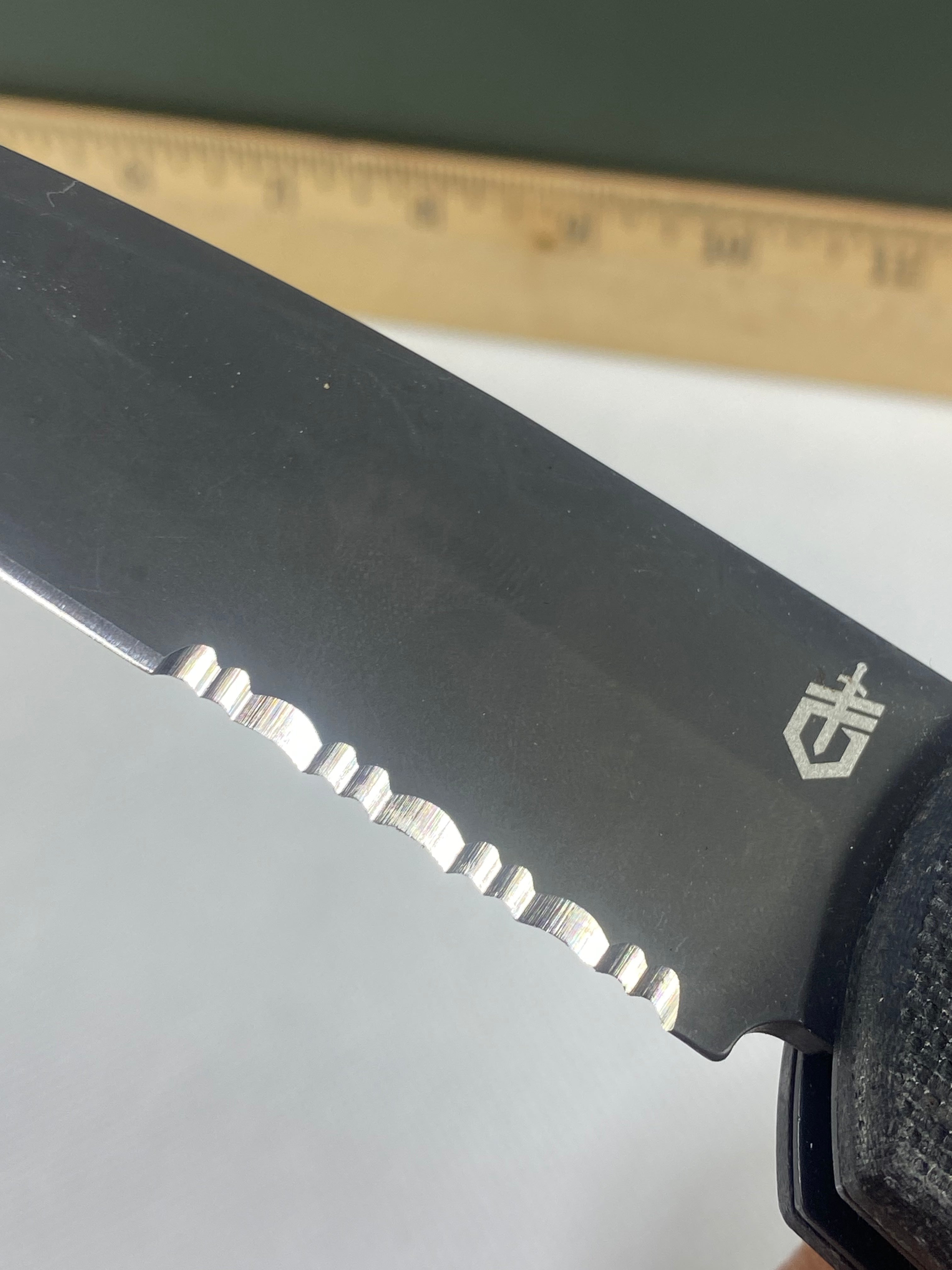 Gerber -96. 06. Light usage. Dirty.