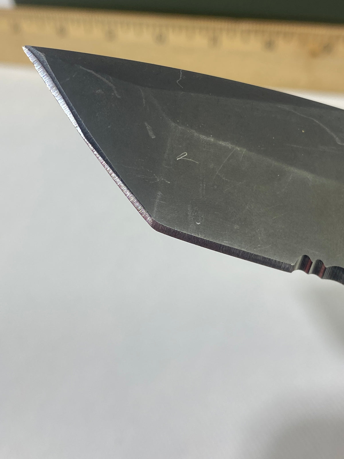 Gerber -96. 06. Light usage. Dirty.
