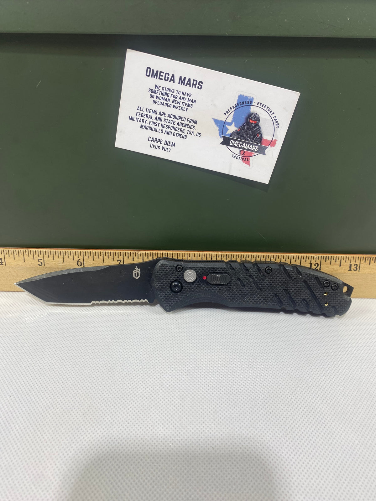 Gerber Propel #-88. 420HC. Light usage.