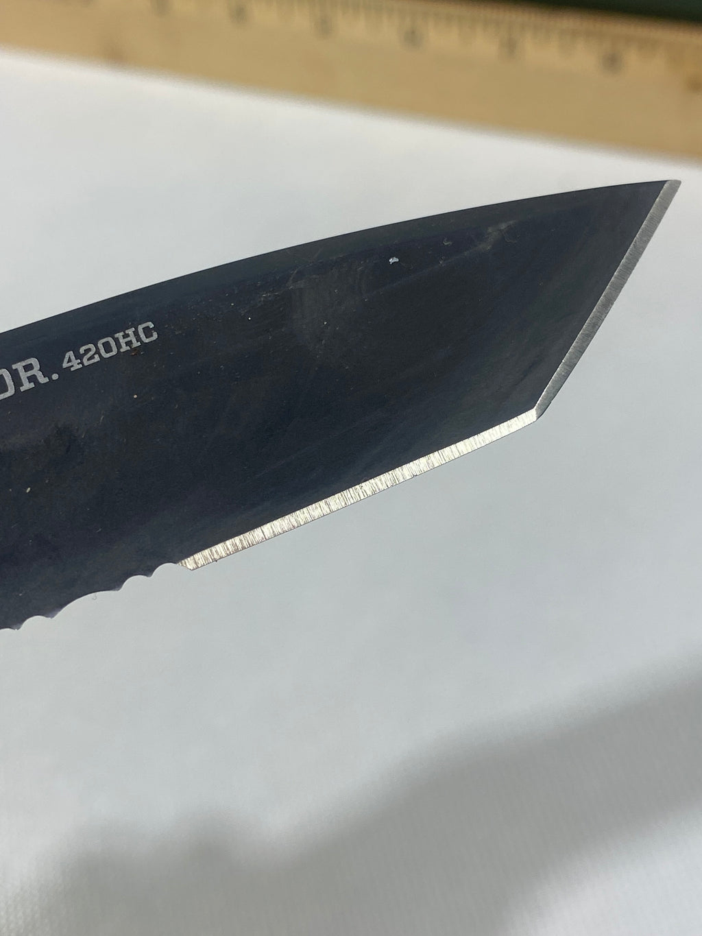 Gerber Propel #-99. 420HC. Light usage.