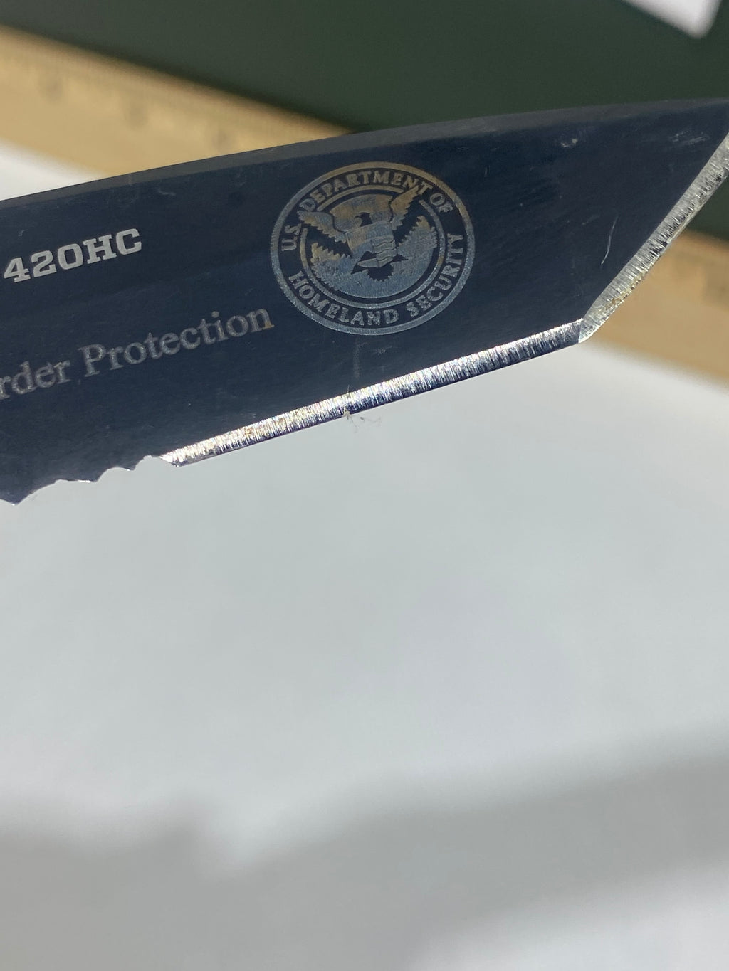 Gerber Propel #-100. 420HC. Light usage.