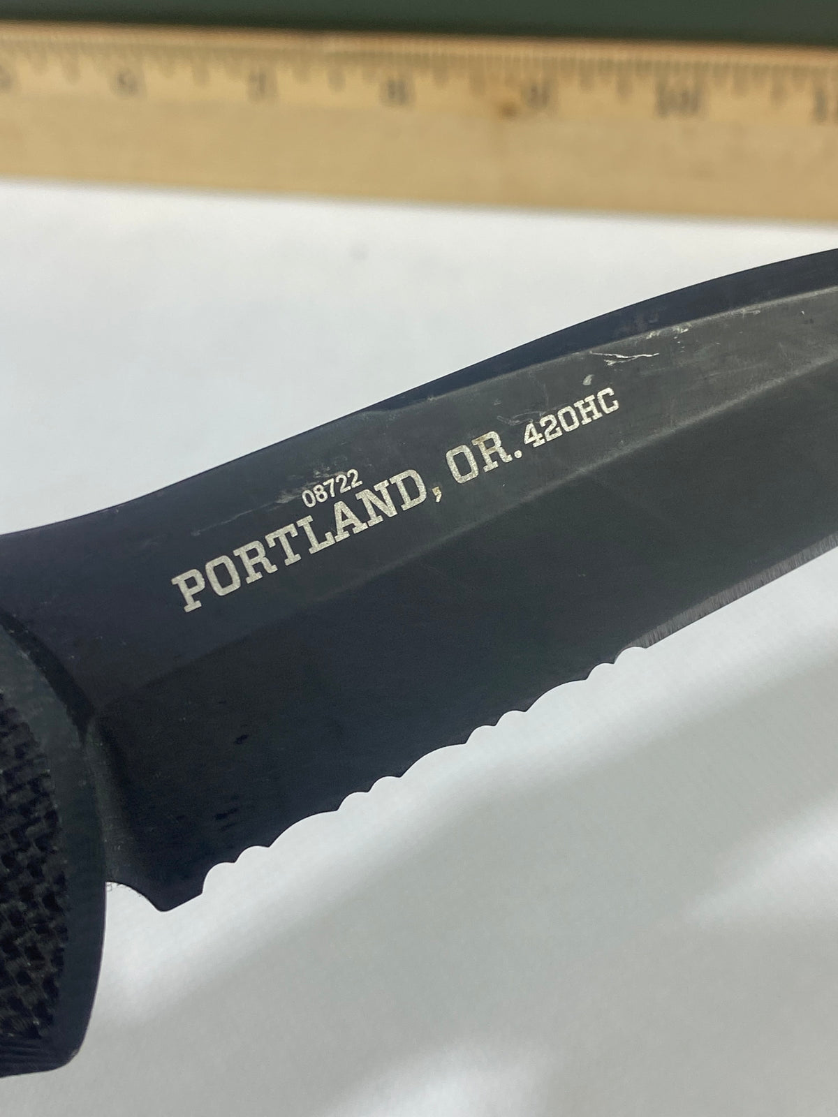 Gerber Propel #-101. 420HC. Light usage.