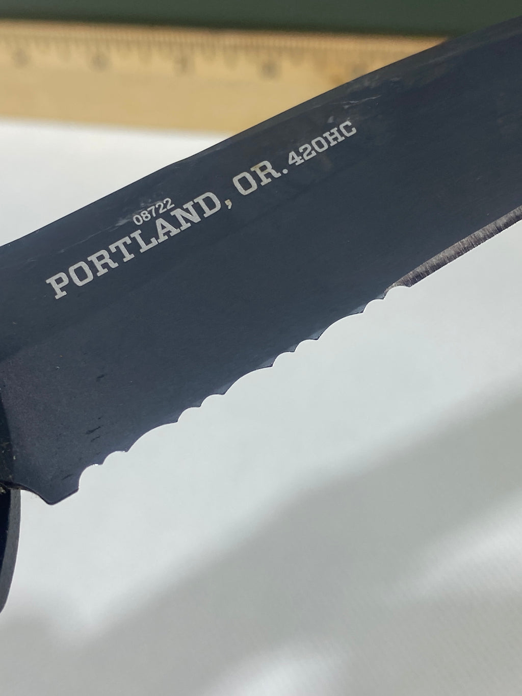 Gerber Propel #-101. 420HC. Light usage.