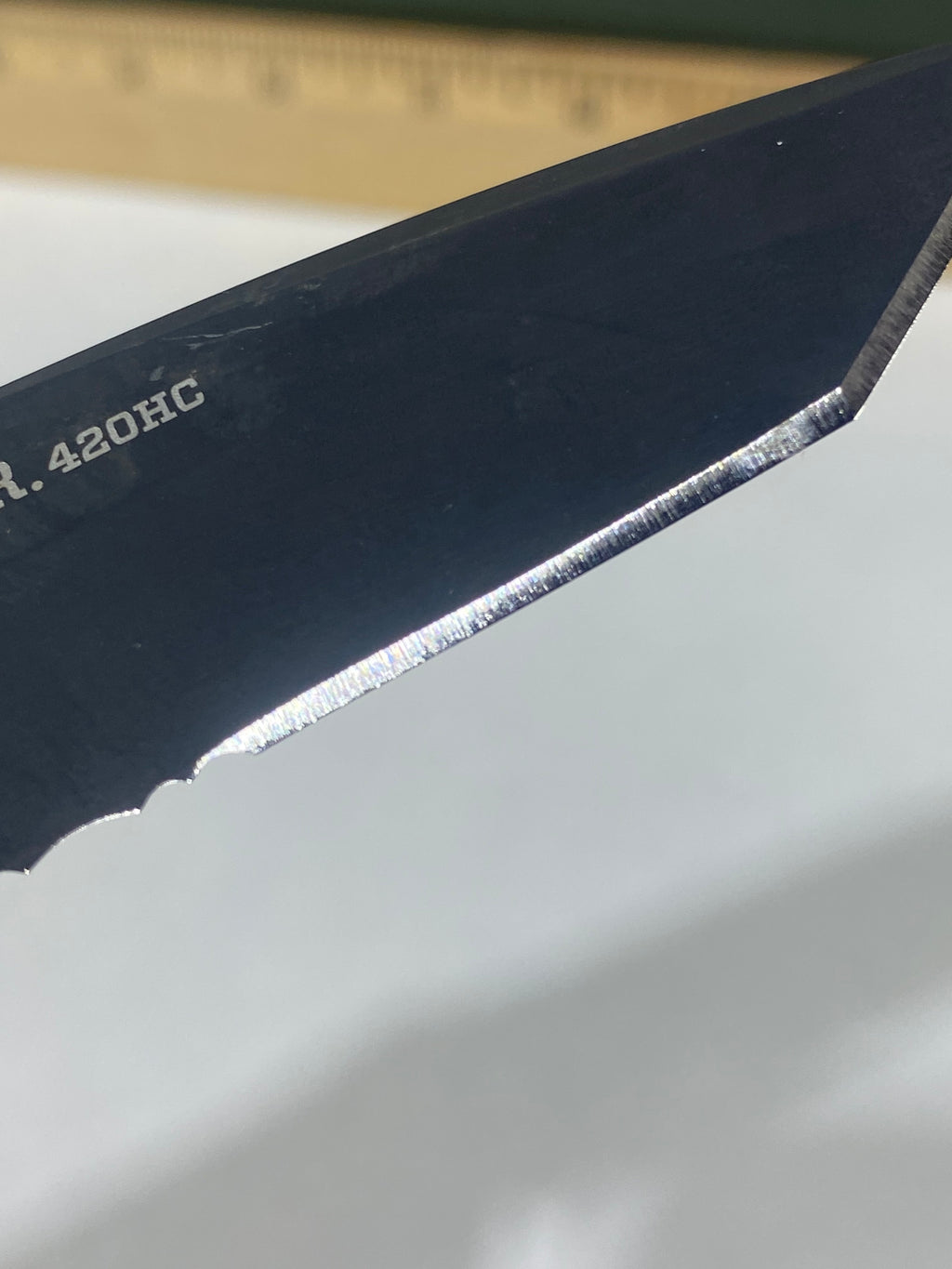 Gerber Propel #-101. 420HC. Light usage.