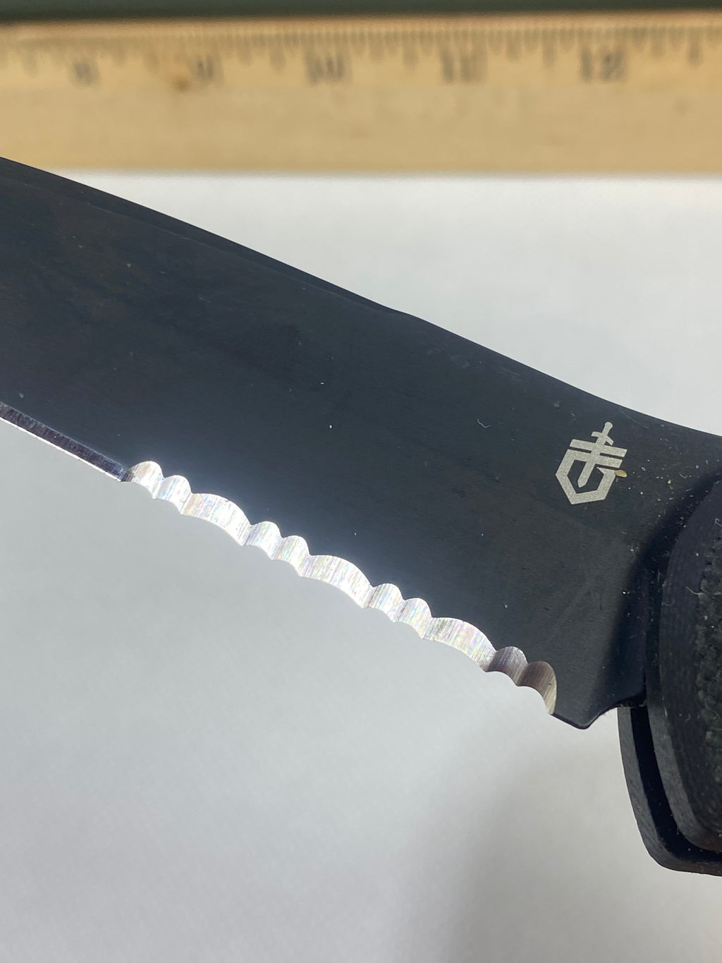 Gerber Propel #-101. 420HC. Light usage.