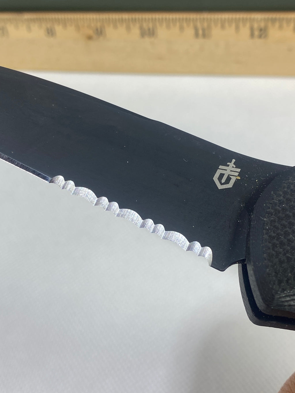 Gerber Propel #-101. 420HC. Light usage.