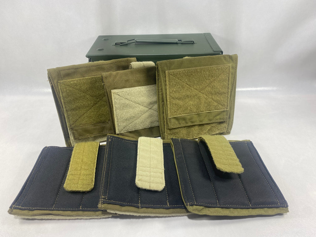 New MSAP Deltoid Protector Armor Pouch X2 Set. NO Armor Included.