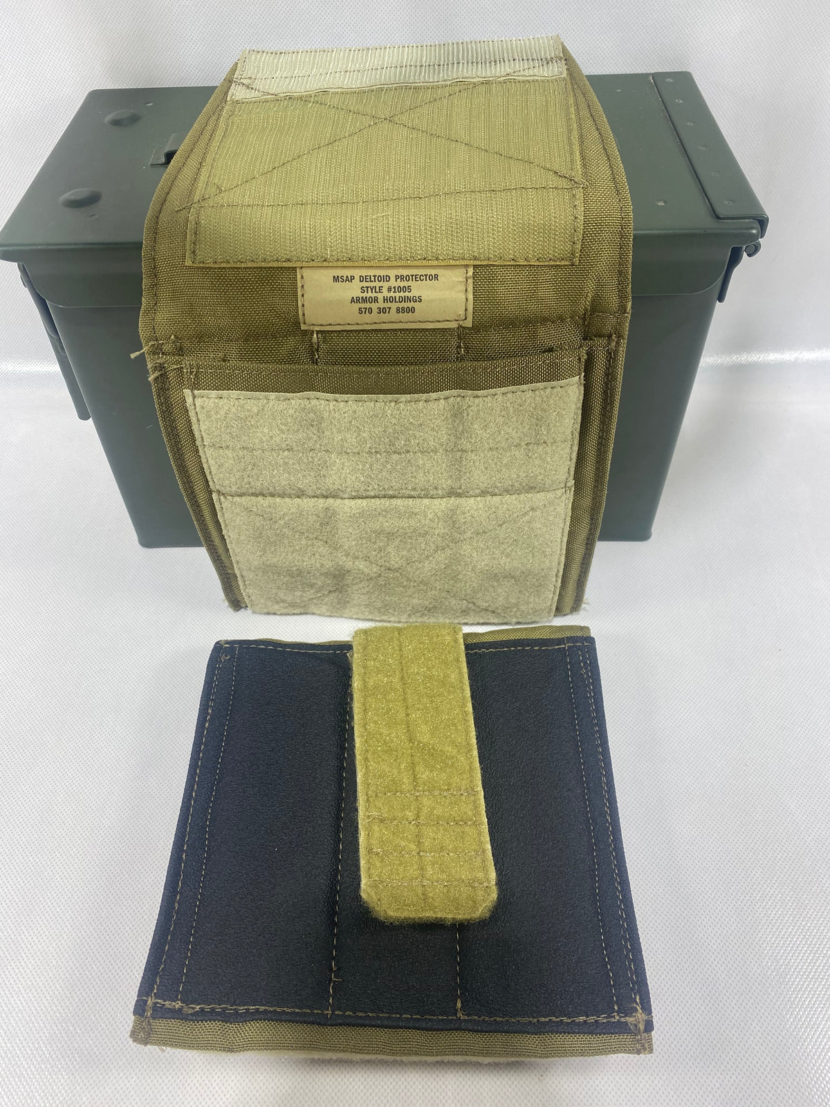 New MSAP Deltoid Protector Armor Pouch X2 Set. NO Armor Included.