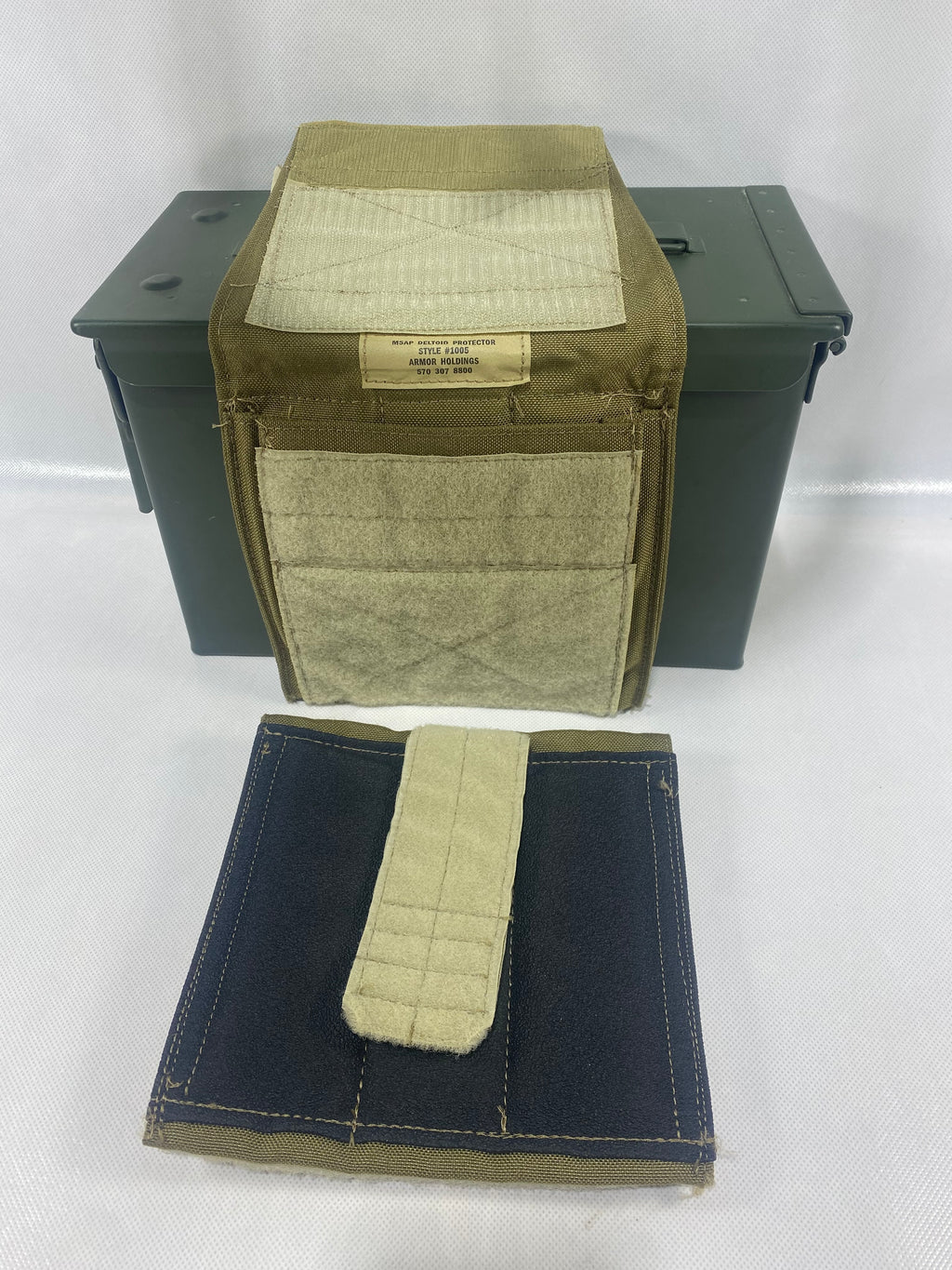 New MSAP Deltoid Protector Armor Pouch X2 Set. NO Armor Included.