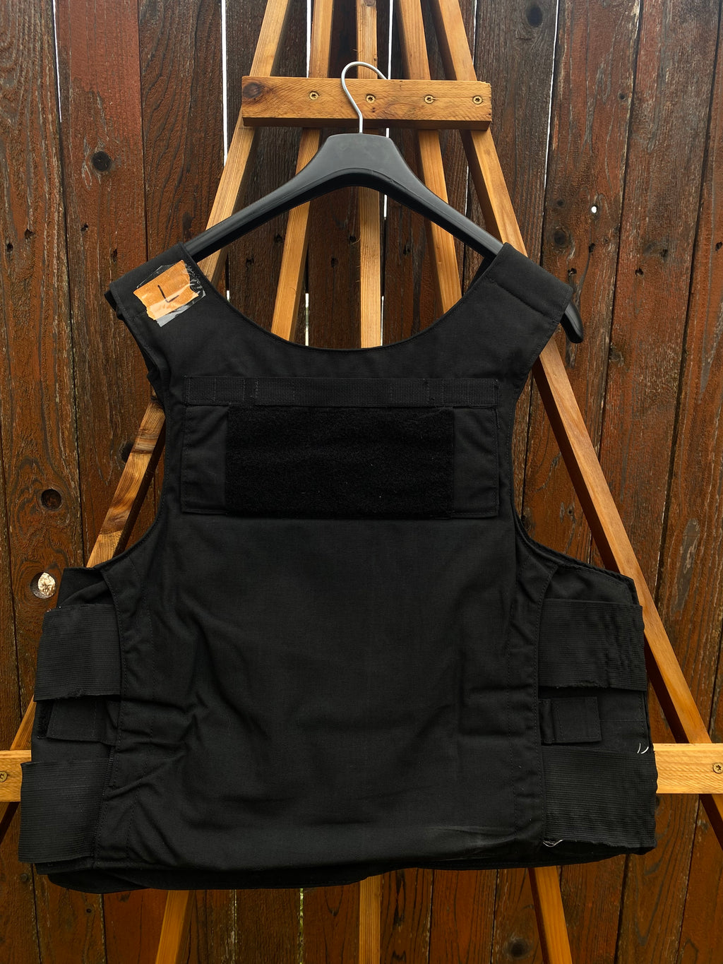 Pre-Owned Point-Blank Guardian MOLLE Vest Carriers in Black. Light usage.