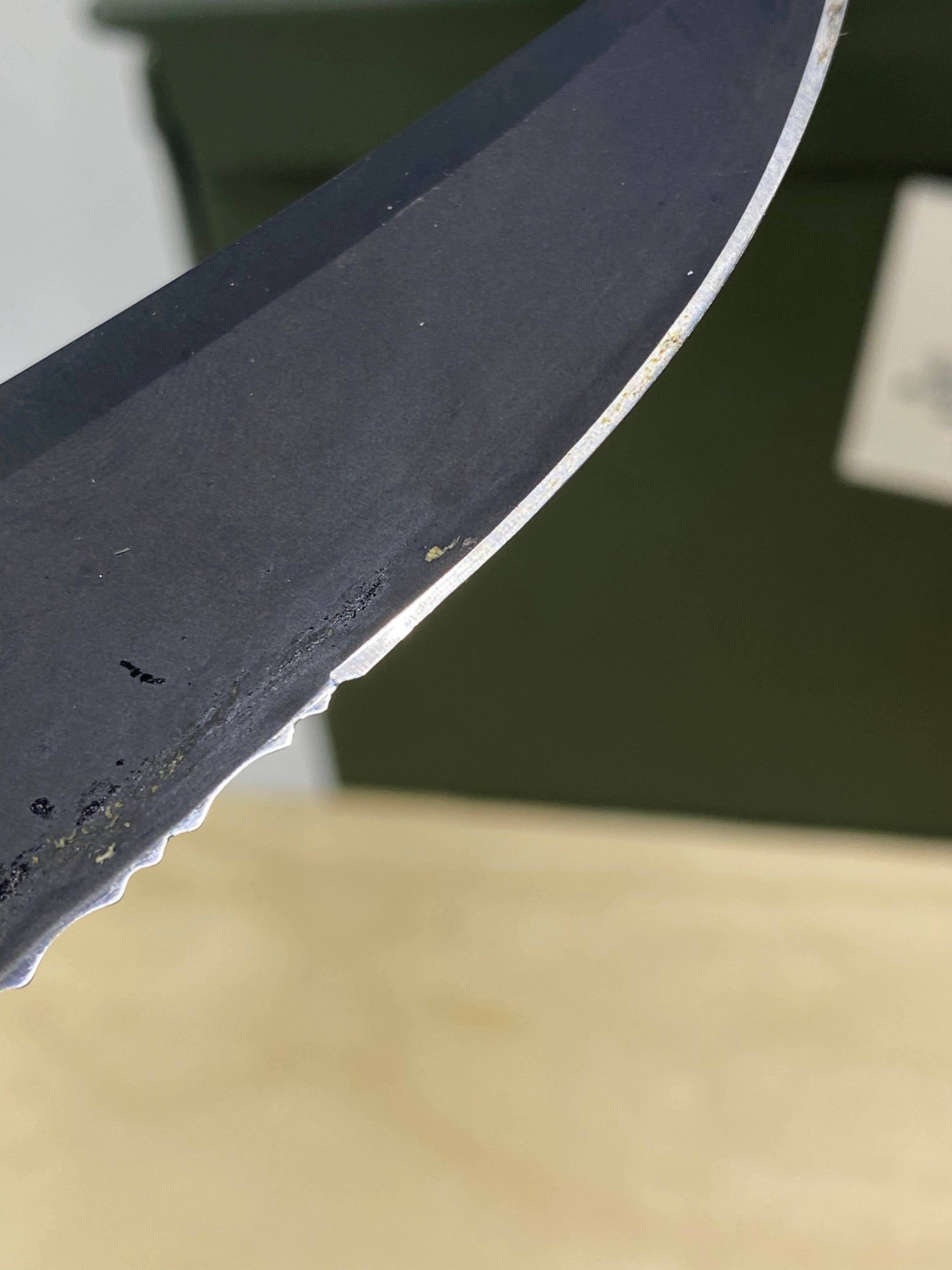 SOG Trident A/O #SG2. Light Usage. Dirty. Possible Rust