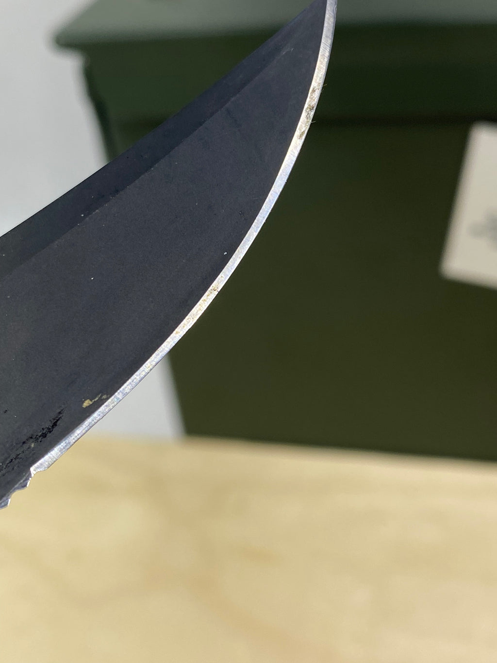 SOG Trident A/O #SG2. Light Usage. Dirty. Possible Rust