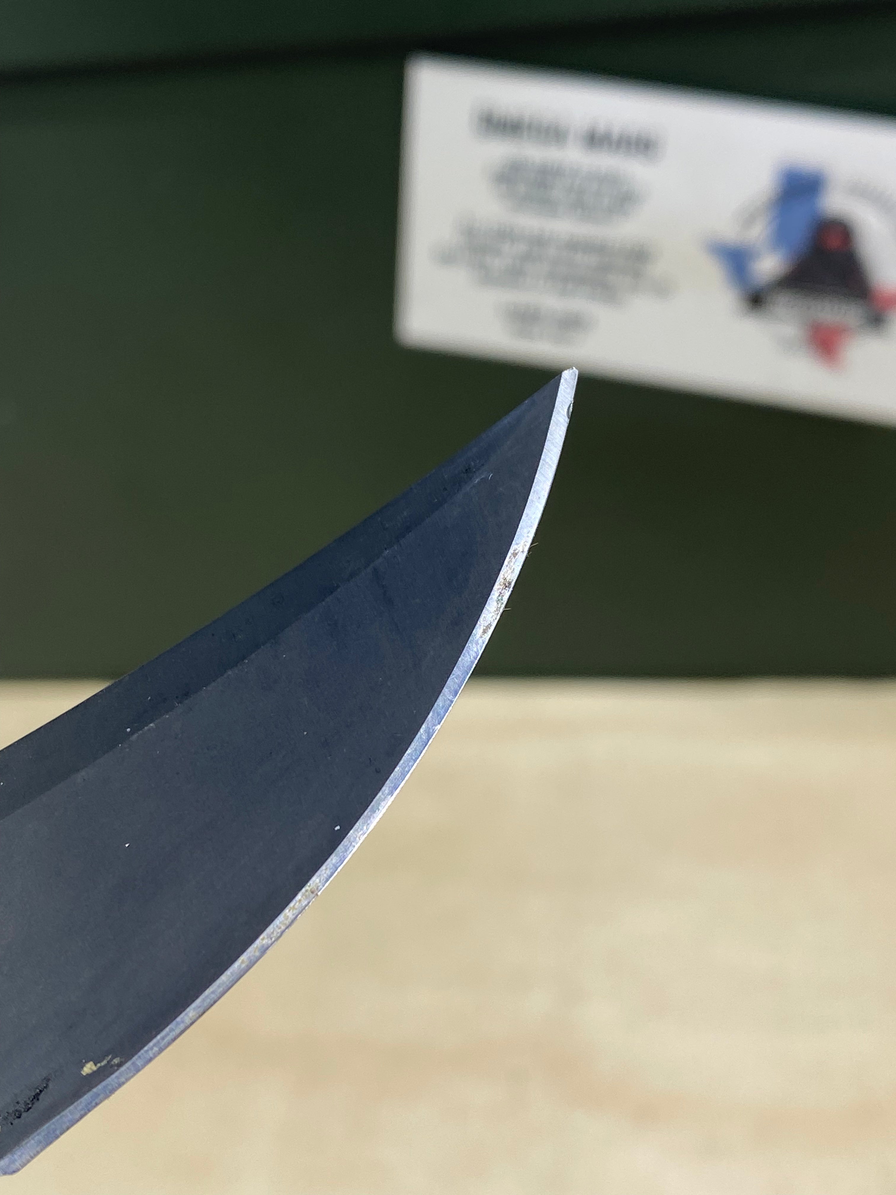 SOG Trident A/O #SG2. Light Usage. Dirty. Possible Rust