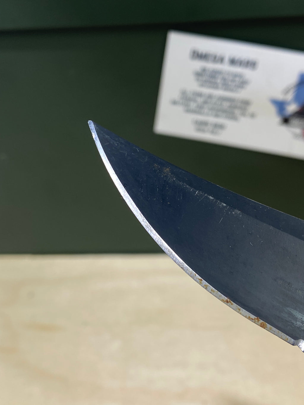 SOG Trident A/O #SG2. Light Usage. Dirty. Possible Rust