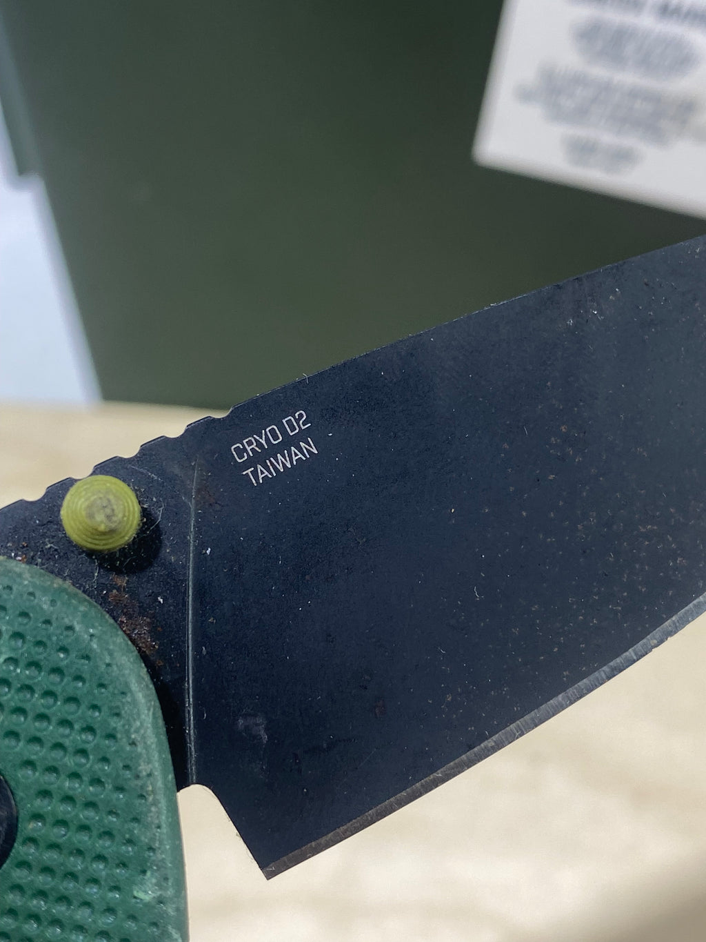 SOG Aegis AT #SG4. Light Usage.Dirty. Possible Rust.