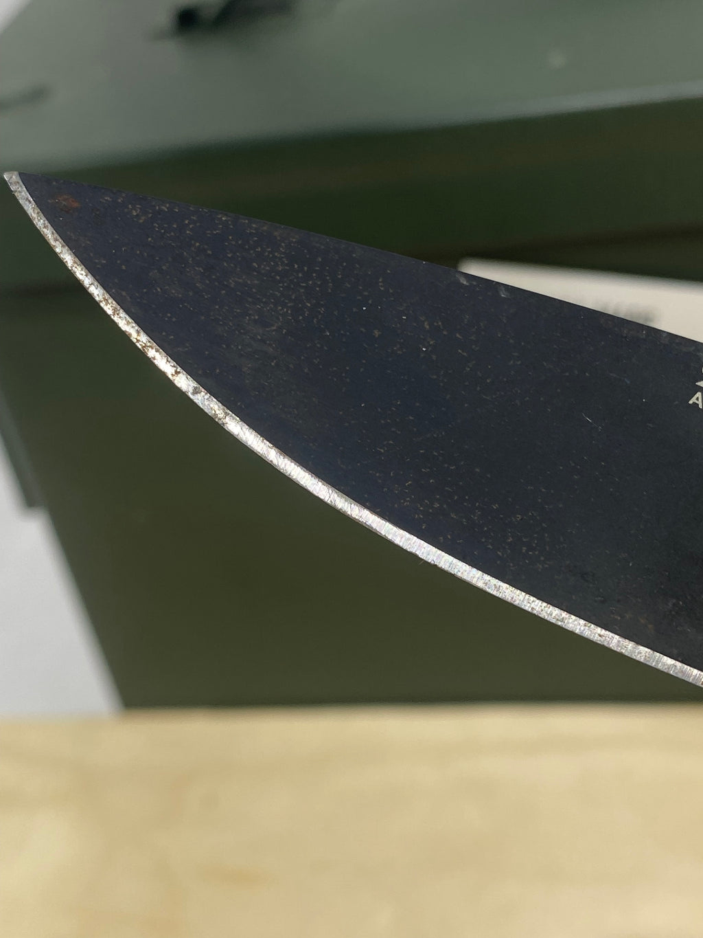 SOG Aegis AT #SG4. Light Usage.Dirty. Possible Rust.