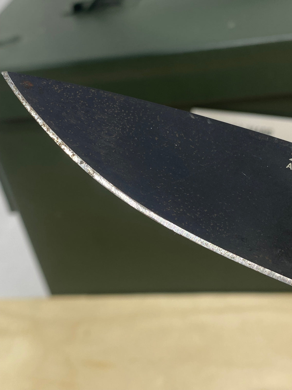 SOG Aegis AT #SG4. Light Usage.Dirty. Possible Rust.