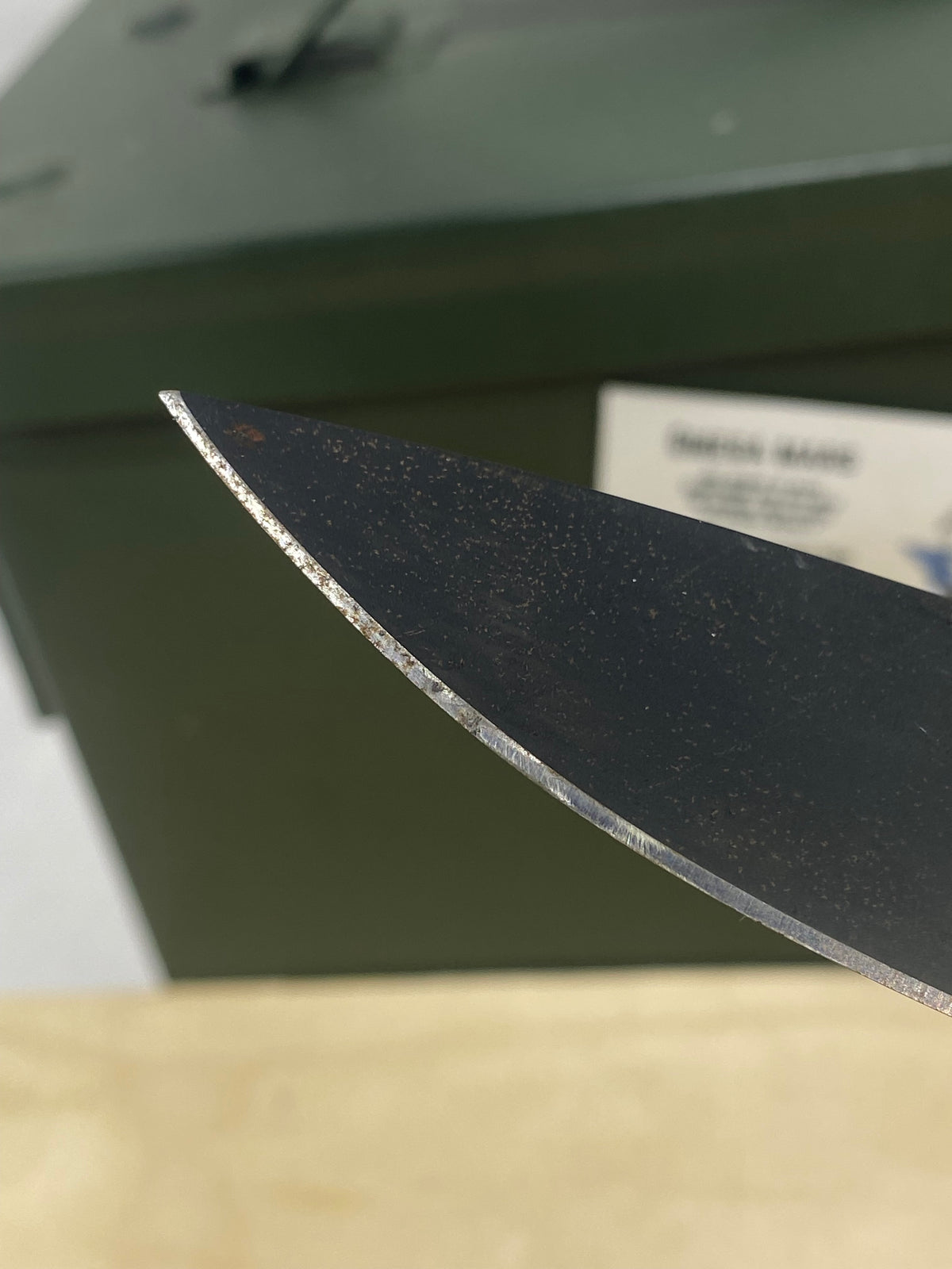 SOG Aegis AT #SG4. Light Usage.Dirty. Possible Rust.