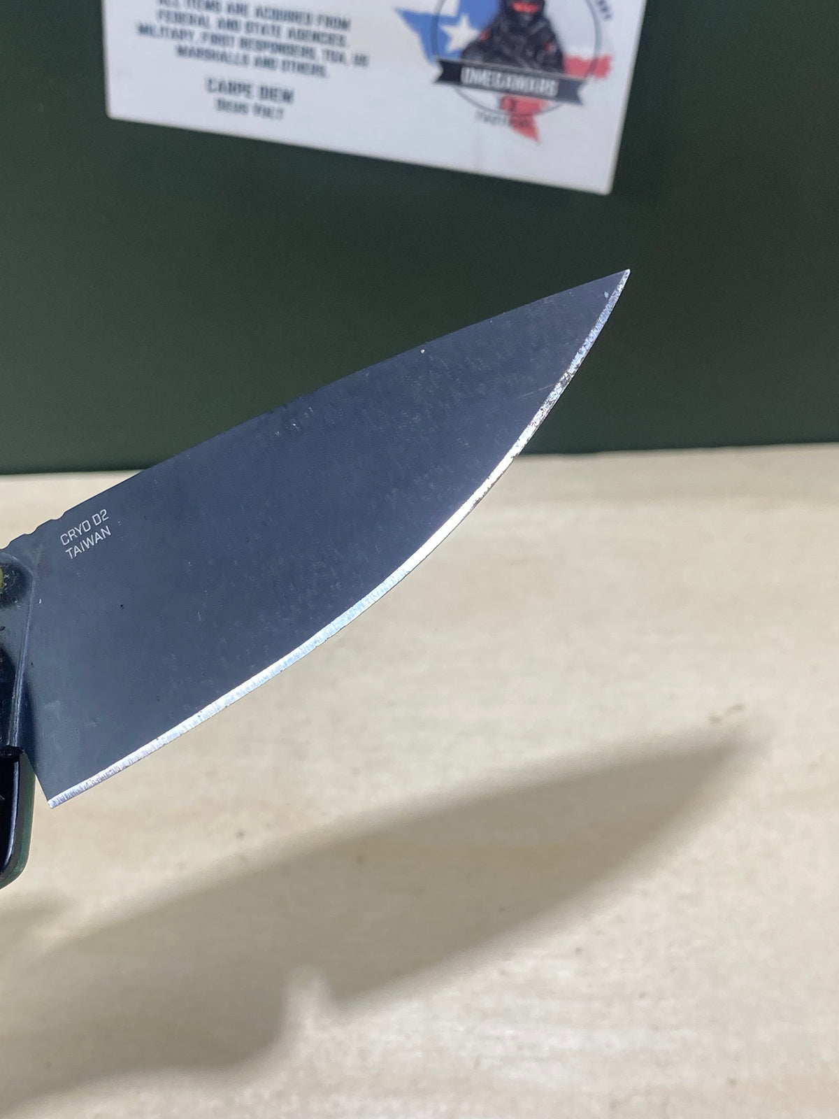 SOG Aegis AT #SG4. Light Usage.Dirty. Possible Rust.