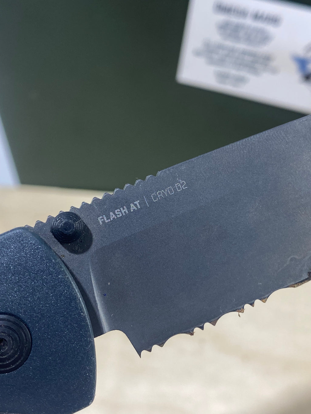 SOG Flash AT #SG5. Light Usage. Little dirty.