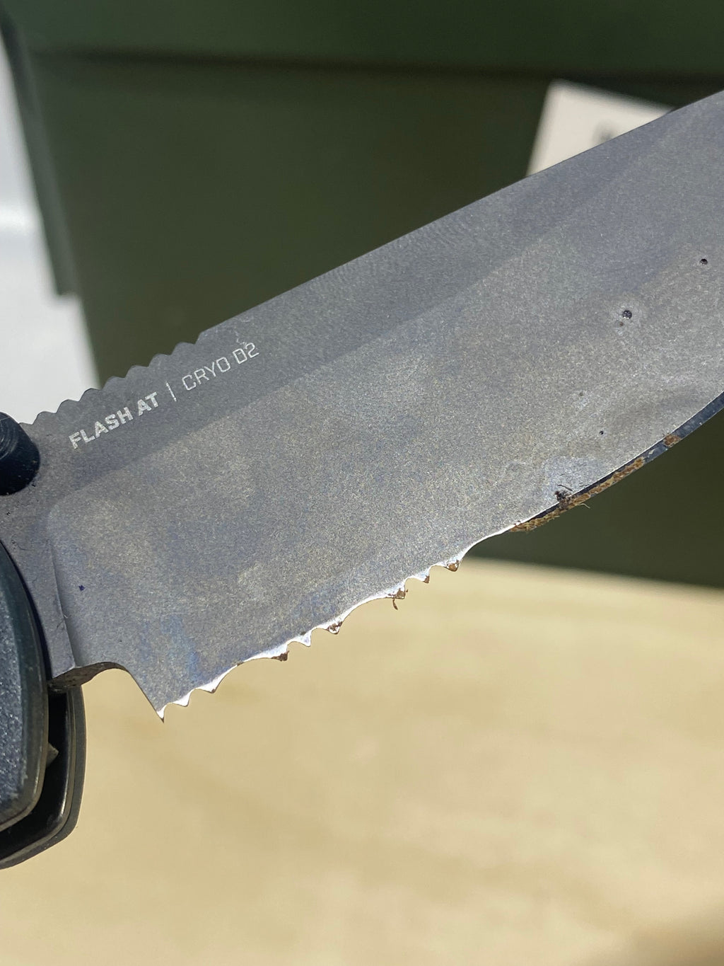 SOG Flash AT #SG5. Light Usage. Little dirty.