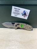SOG Kiku XR #SG6. Light Usage. Possible Rust.