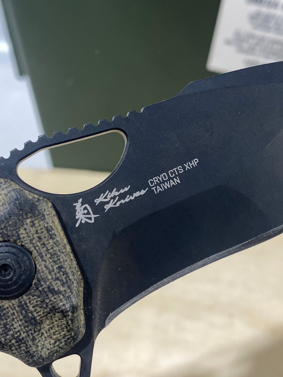 SOG Kiku XR #SG7. Light Usage. Resharpened.