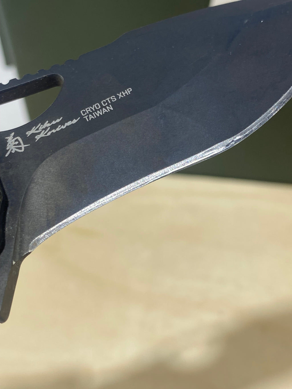 SOG Kiku XR #SG7. Light Usage. Resharpened.