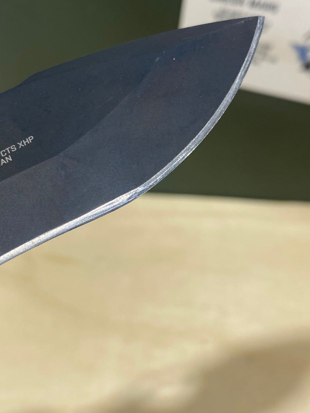 SOG Kiku XR #SG7. Light Usage. Resharpened.