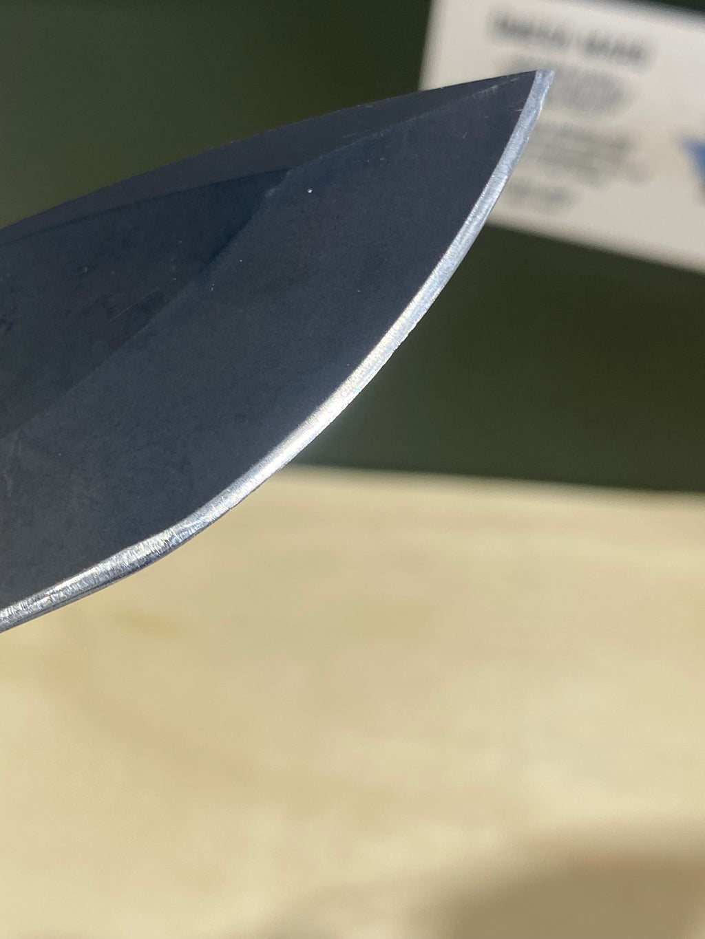 SOG Kiku XR #SG7. Light Usage. Resharpened.