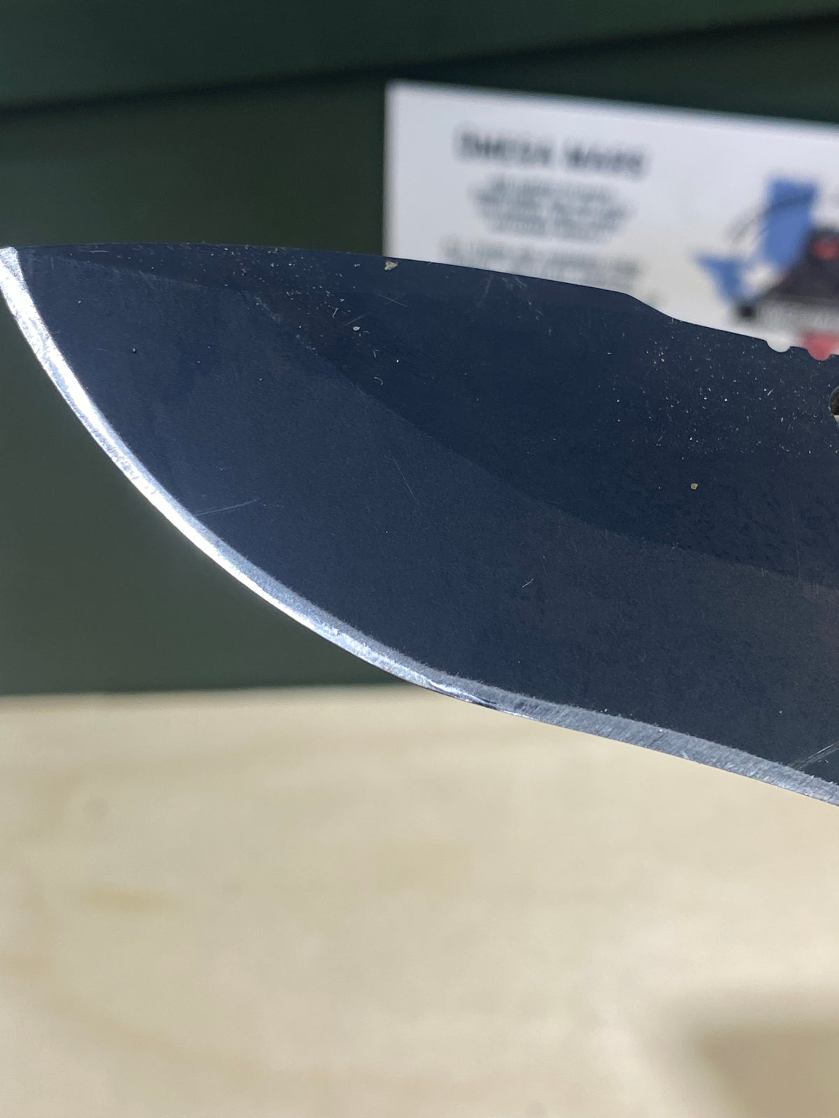 SOG Kiku XR #SG7. Light Usage. Resharpened.