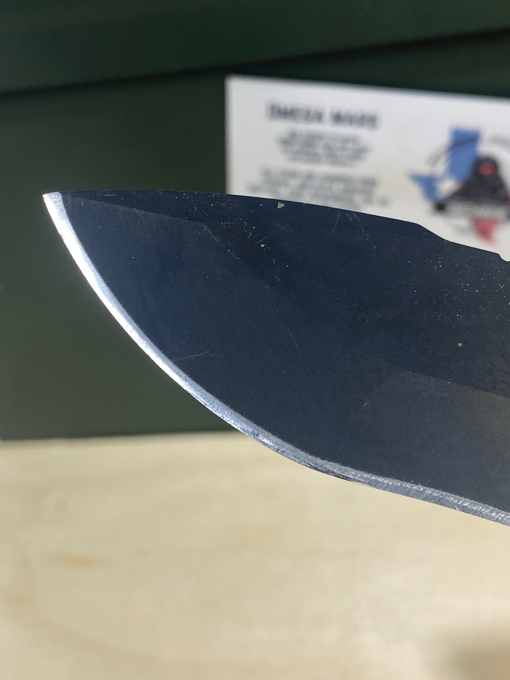 SOG Kiku XR #SG7. Light Usage. Resharpened.