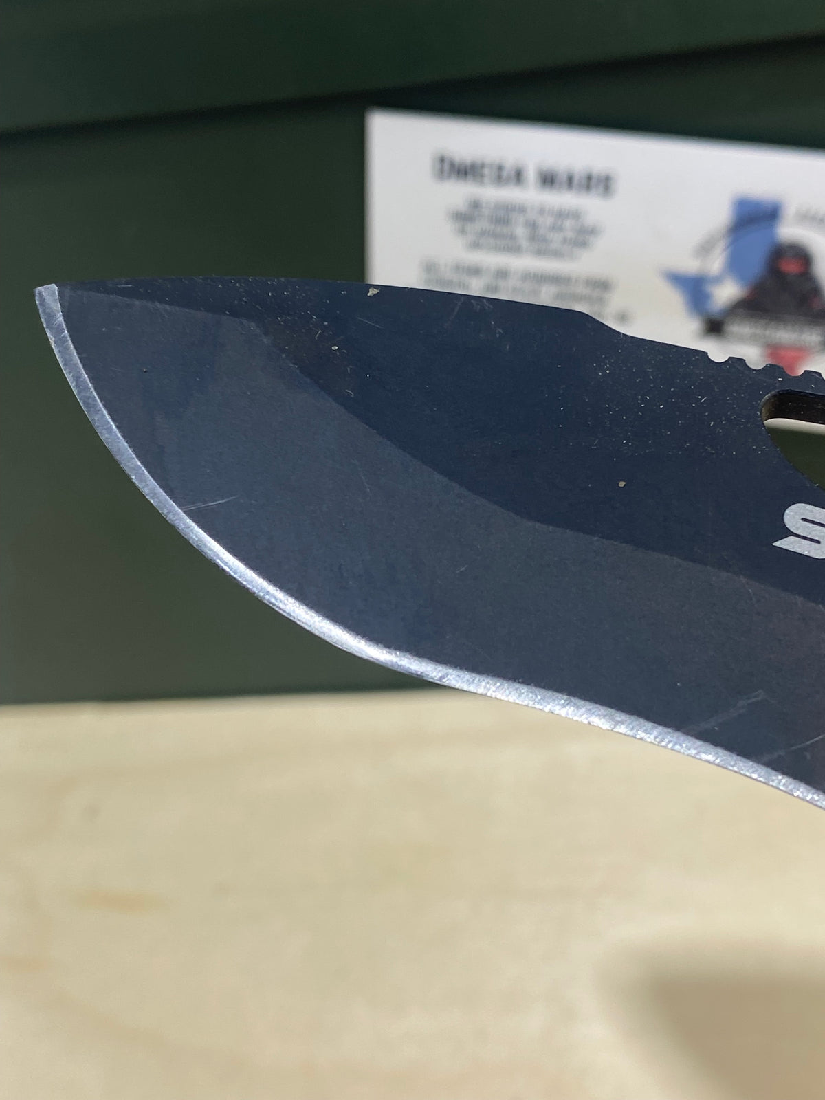 SOG Kiku XR #SG7. Light Usage. Resharpened.