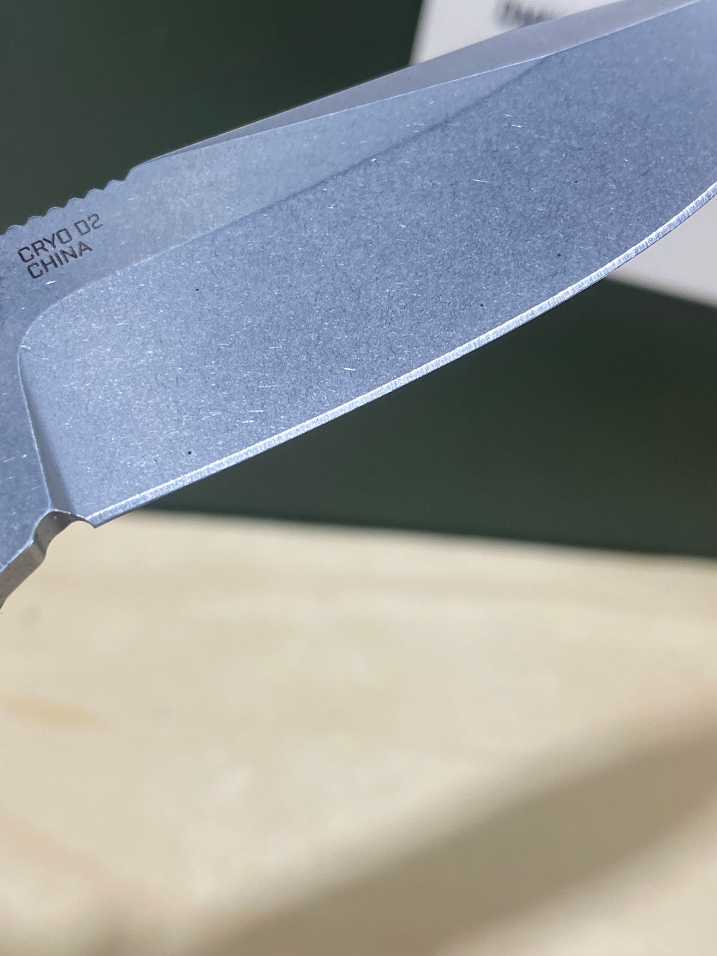 SOG Terminus XR #SG8. Light Usage.