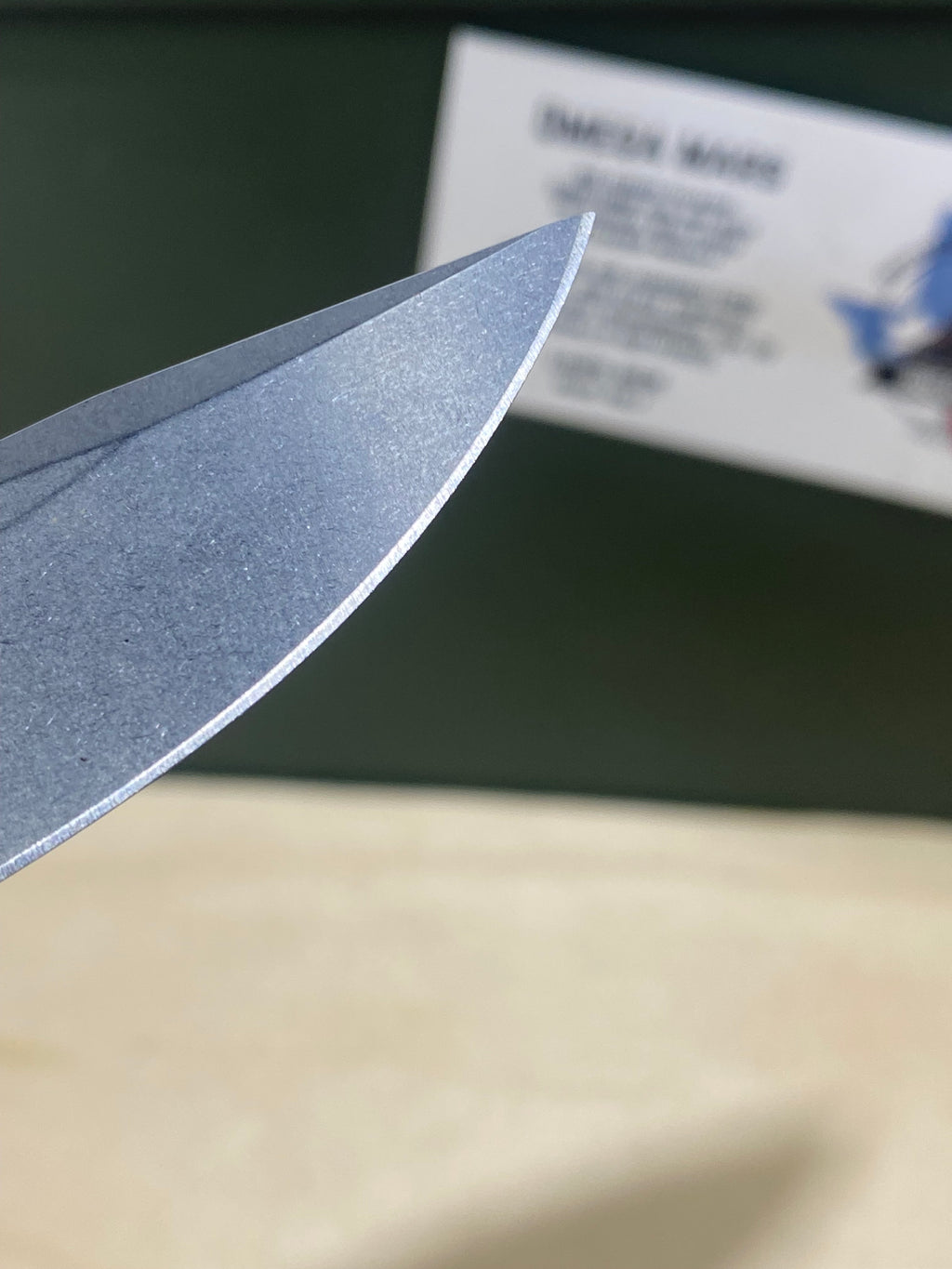 SOG Terminus XR #SG8. Light Usage.