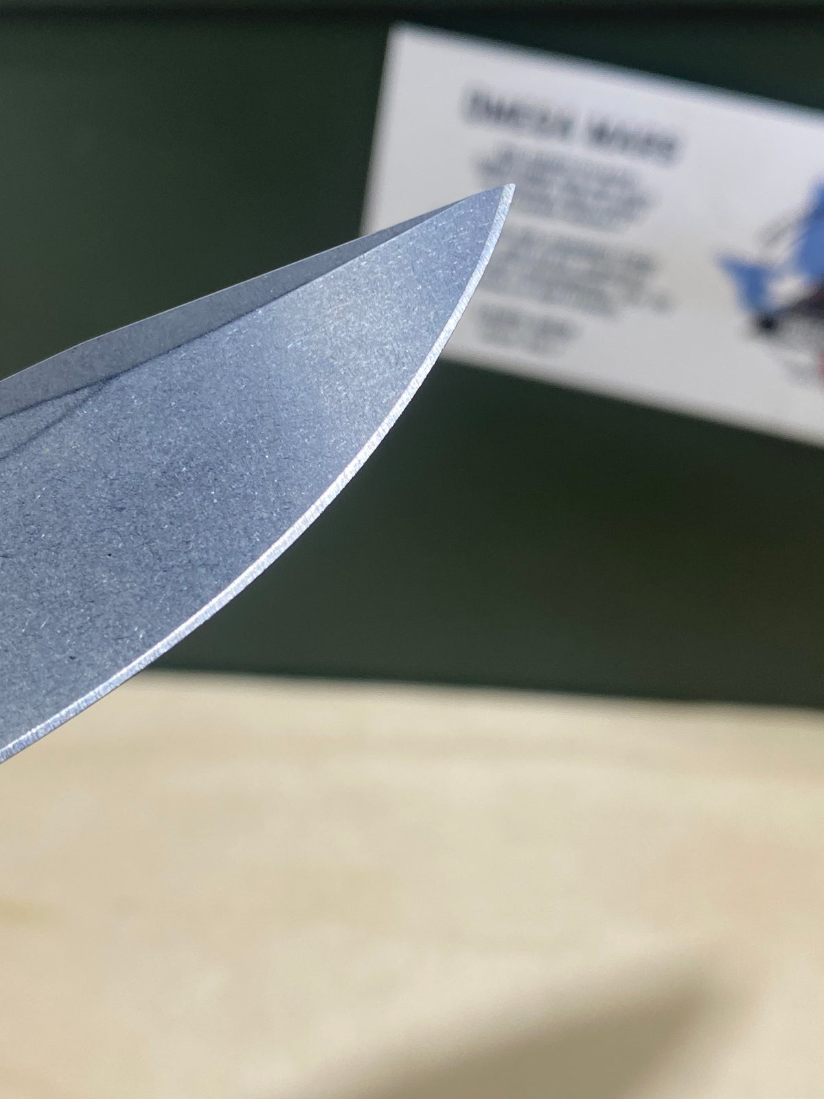 SOG Terminus XR #SG8. Light Usage.