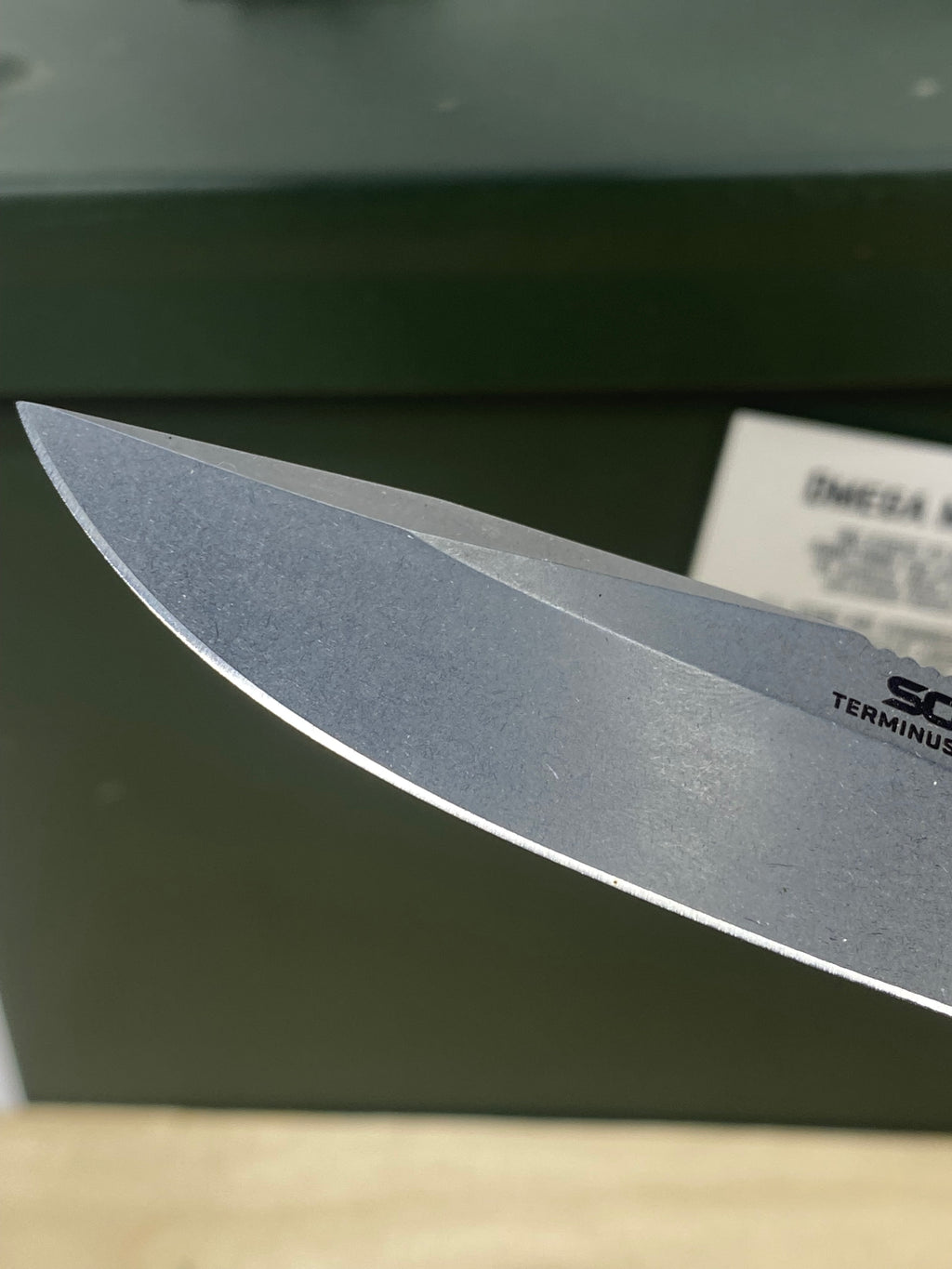 SOG Terminus XR #SG8. Light Usage.