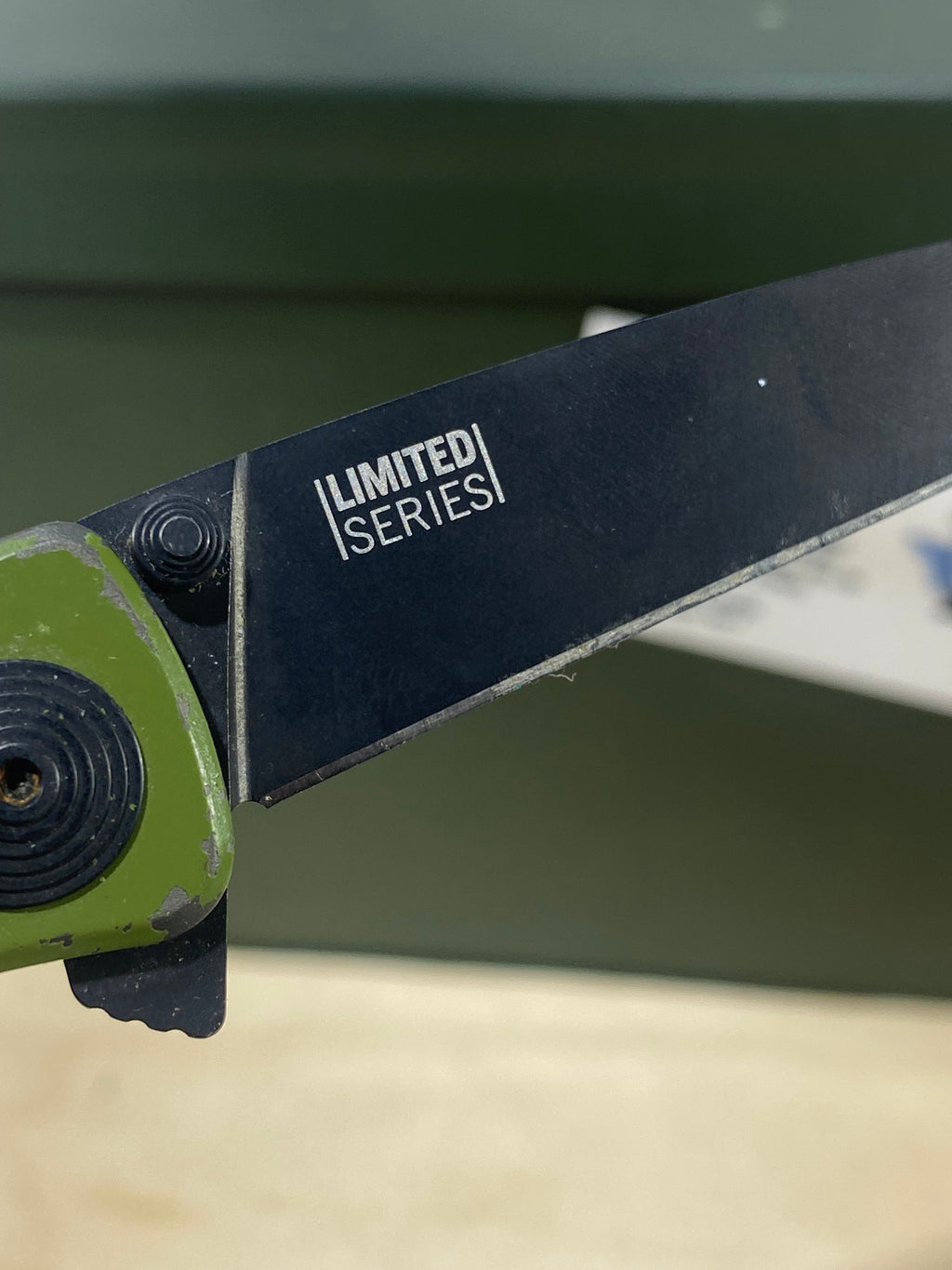 SOG Twitch II A/O #SG9. Light Usage