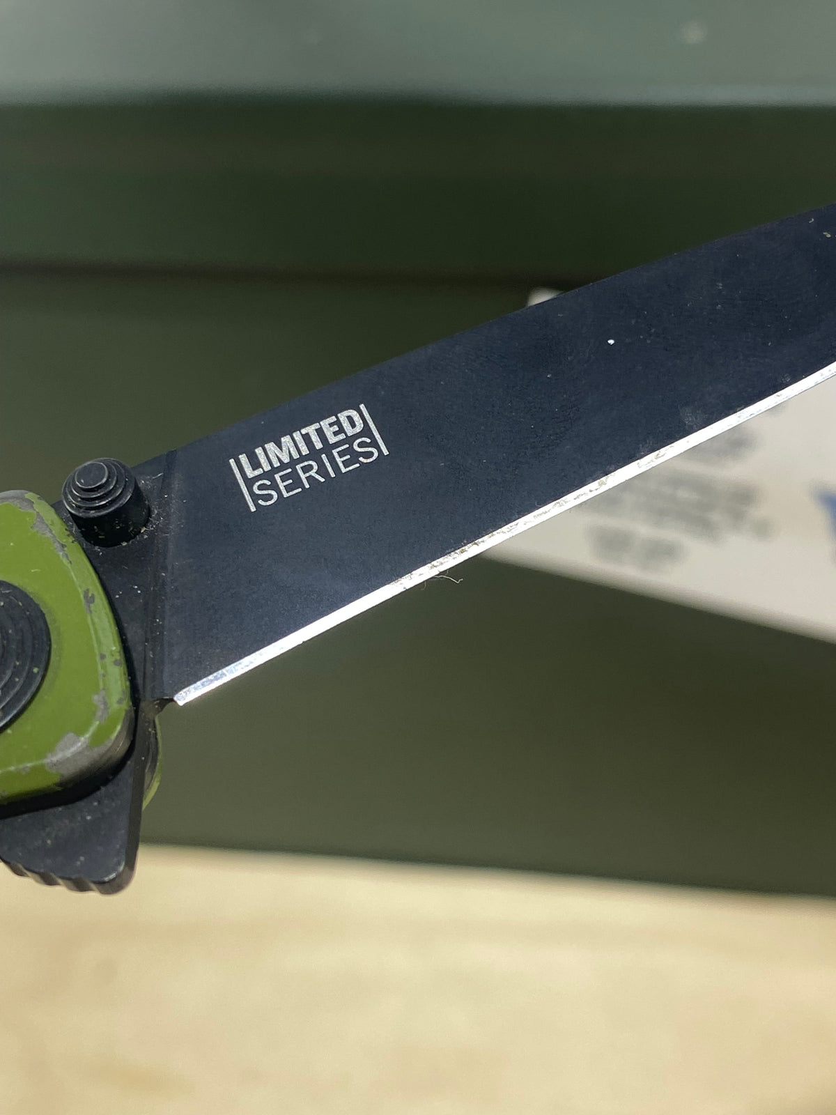 SOG Twitch II A/O #SG9. Light Usage