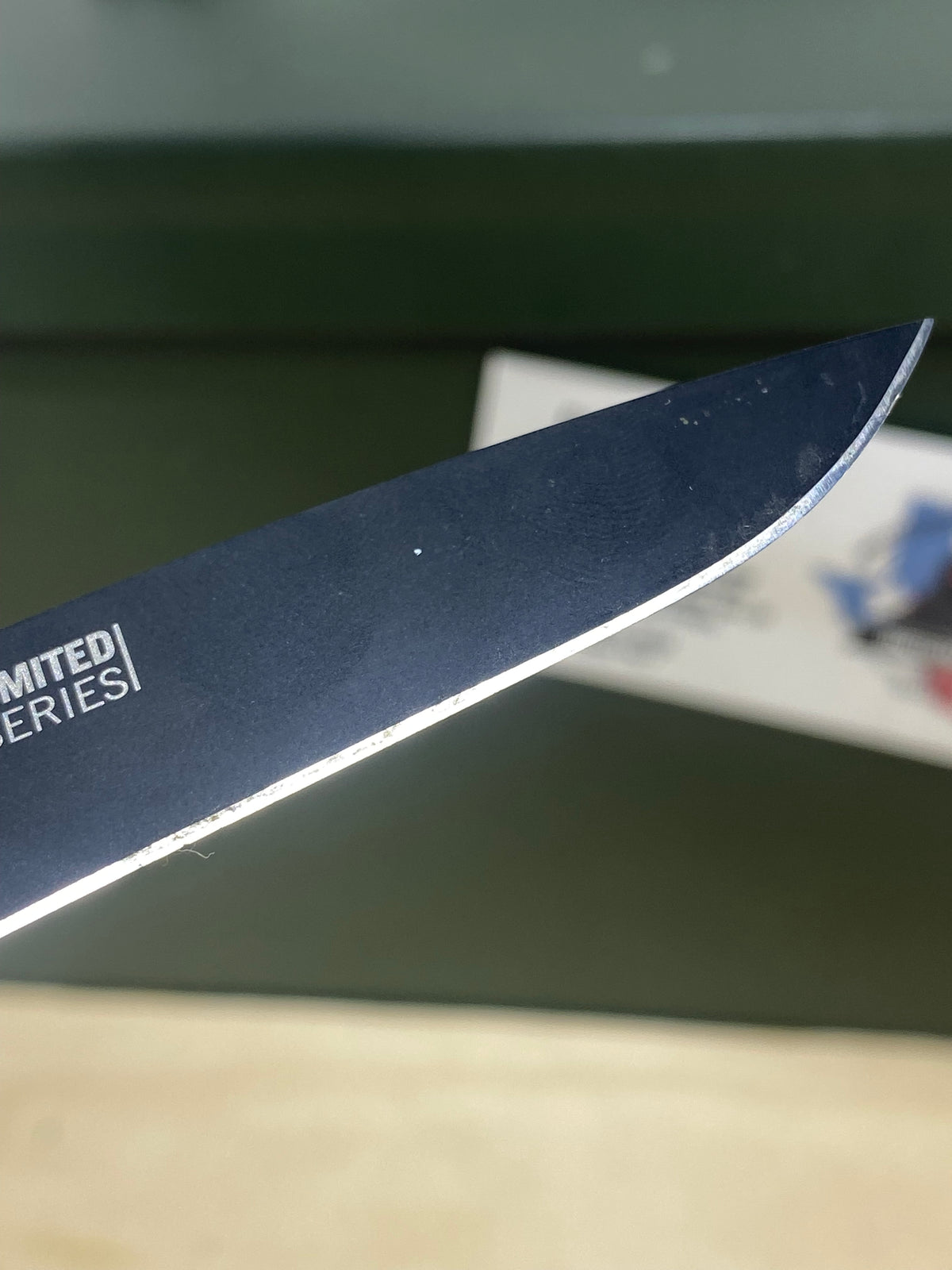SOG Twitch II A/O #SG9. Light Usage