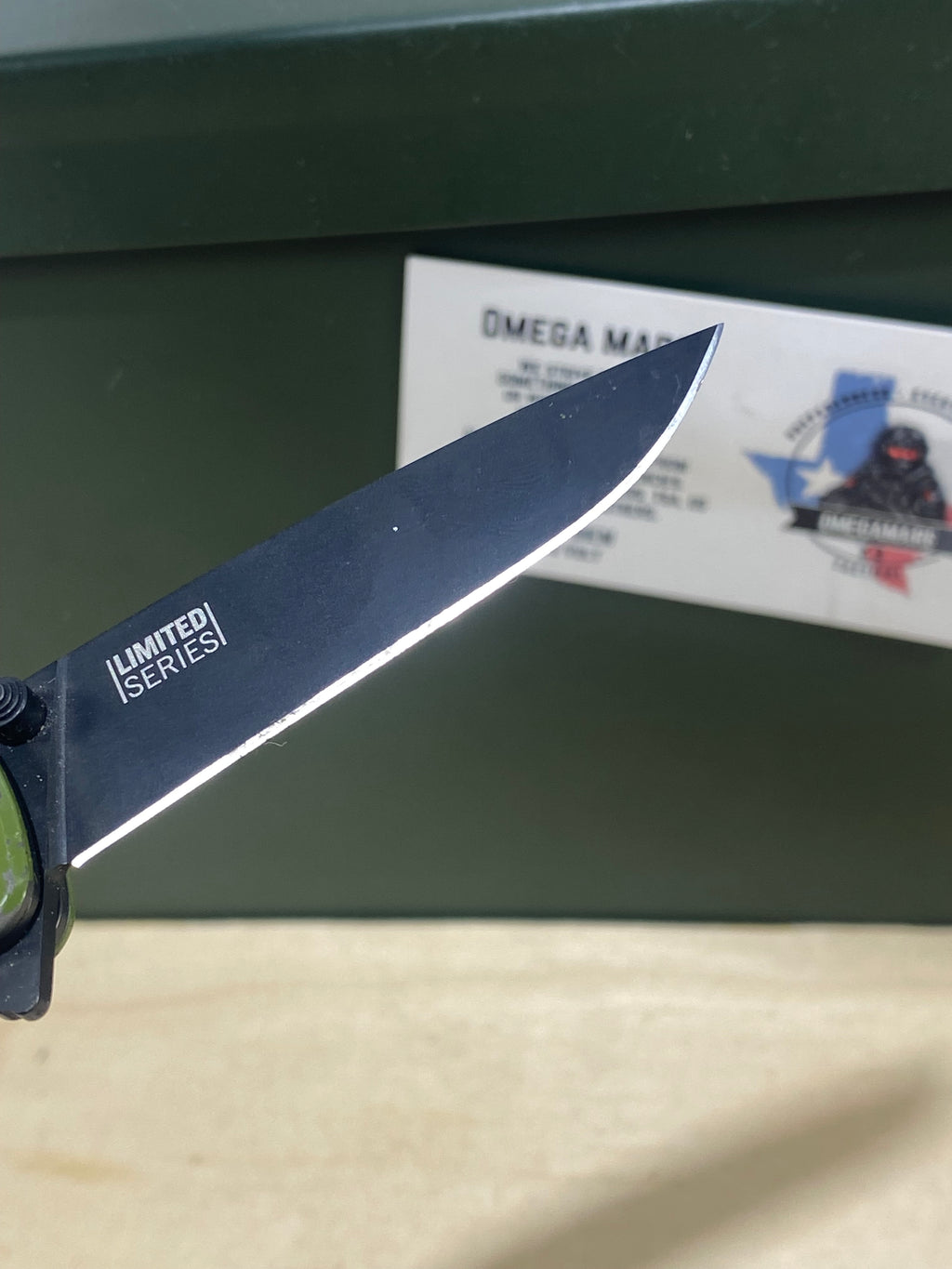 SOG Twitch II A/O #SG9. Light Usage
