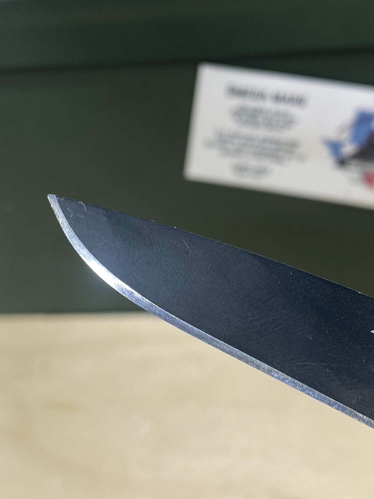SOG Twitch II A/O #SG10. Light Usage. Resharpened.
