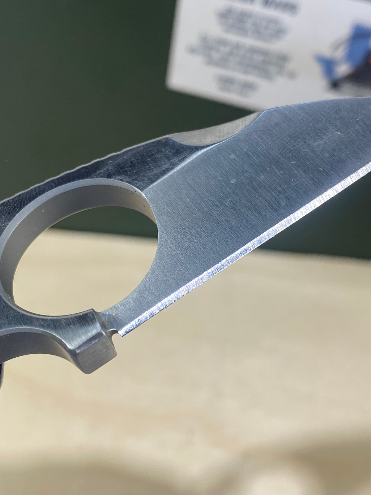 SOG Snarl #SG15. Light Usage