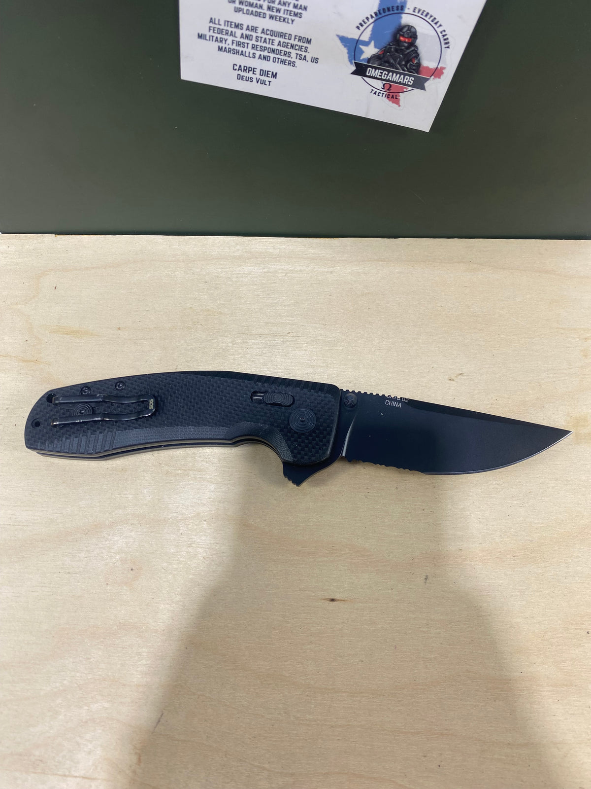 SOG Tac XR #SG16. Light Usage. Great conditions.