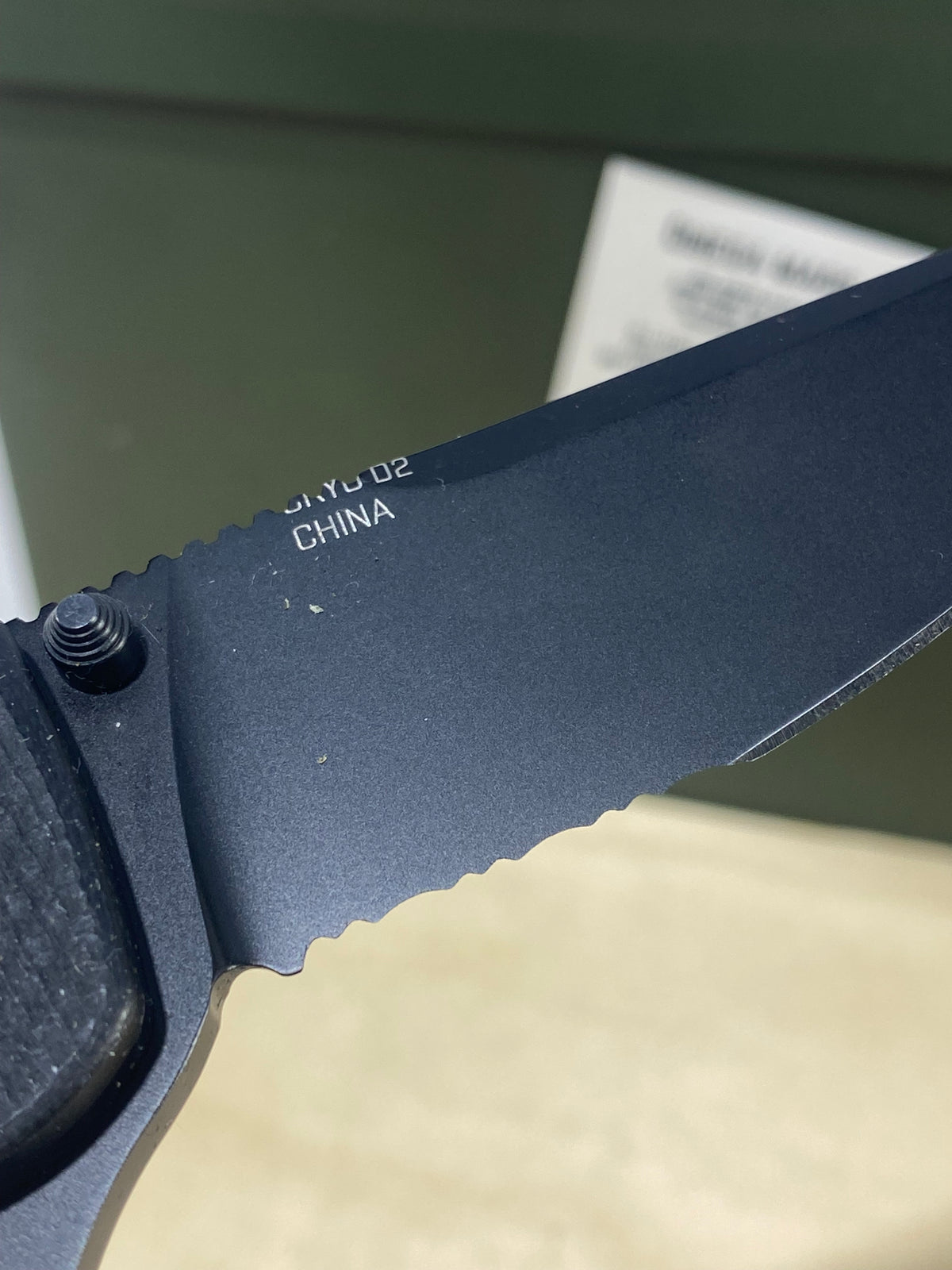 SOG Tac XR #SG16. Light Usage. Great conditions.