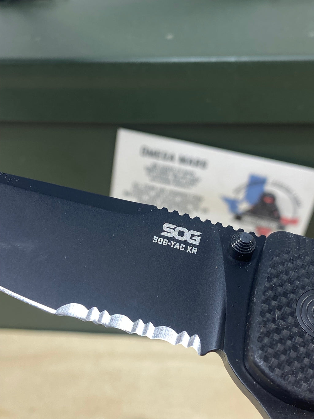 SOG Tac XR #SG16. Light Usage. Great conditions.