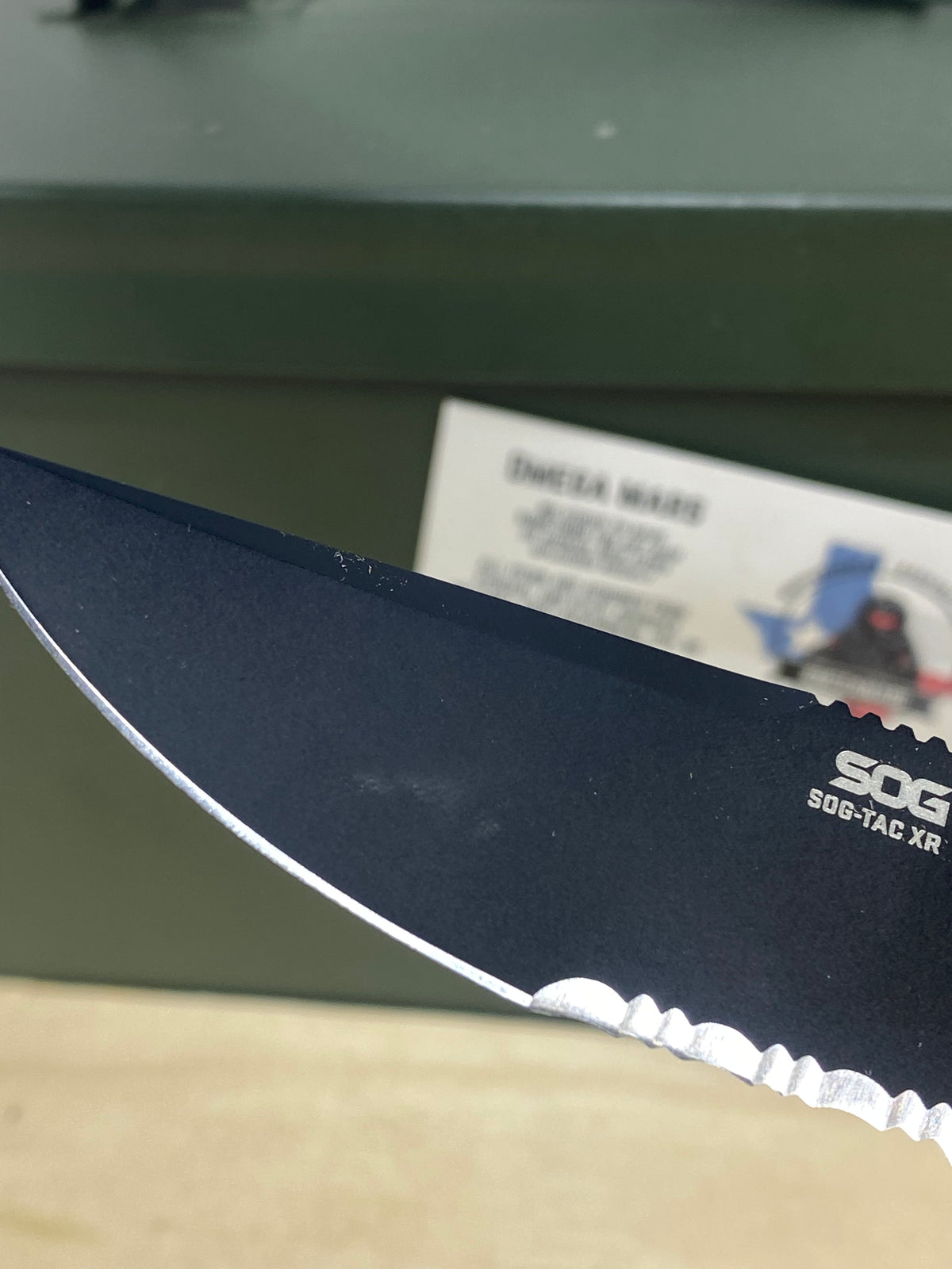 SOG Tac XR #SG16. Light Usage. Great conditions.